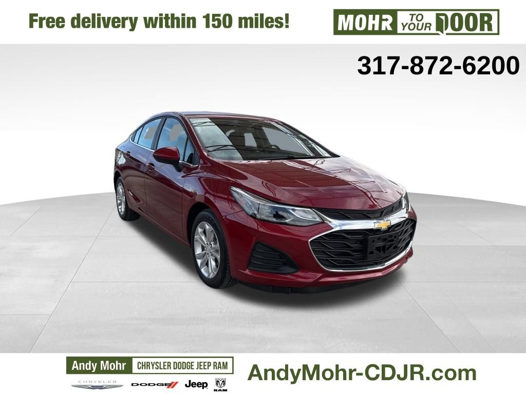 Used 2019 Chevrolet Cruze LT