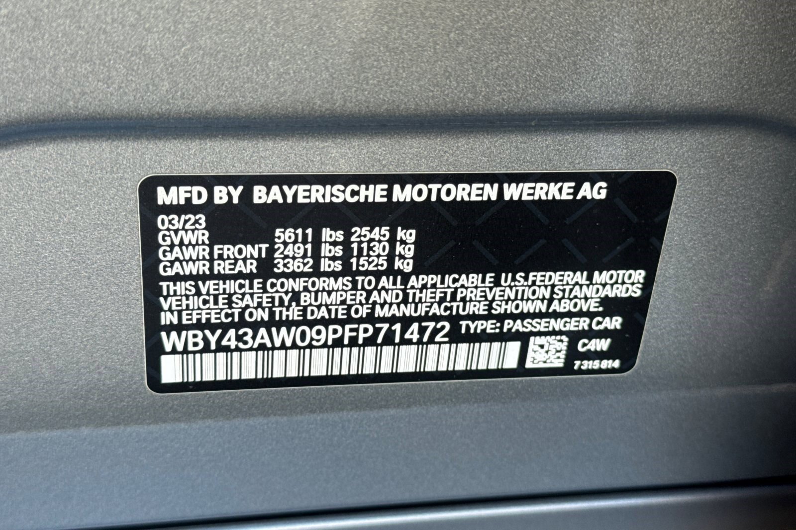 Certified 2023 BMW i4 eDrive35 image 18