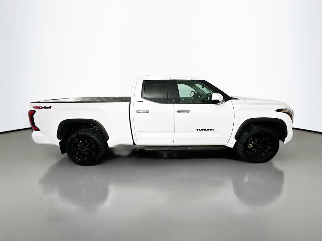 Used 2022 Toyota Tundra Limited w/ TRD Off-Road Package AWD/4WD image 8