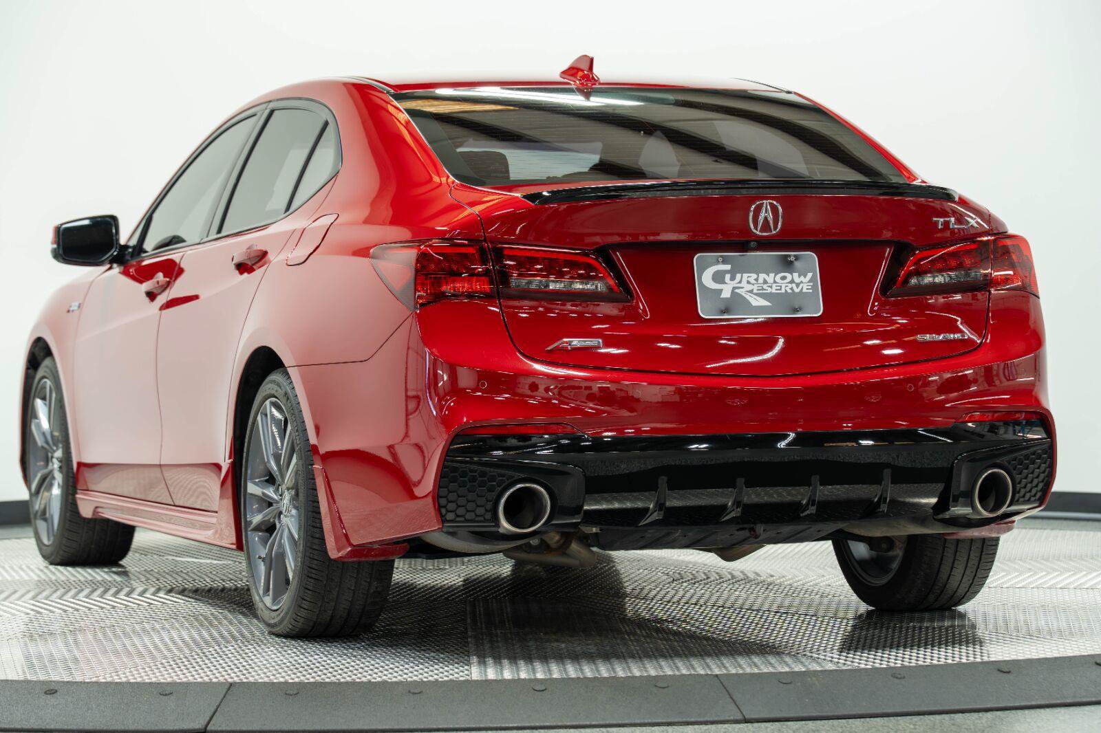 Used 2018 Acura TLX V6 w/ Technology & A-SPEC Pkg AWD/4WD image 12