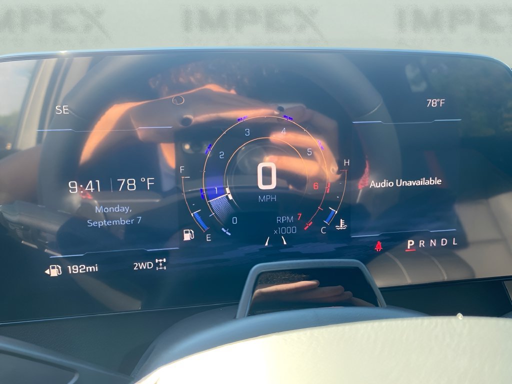 New 2027 Chevrolet Traverse RS AWD/4WD image 22