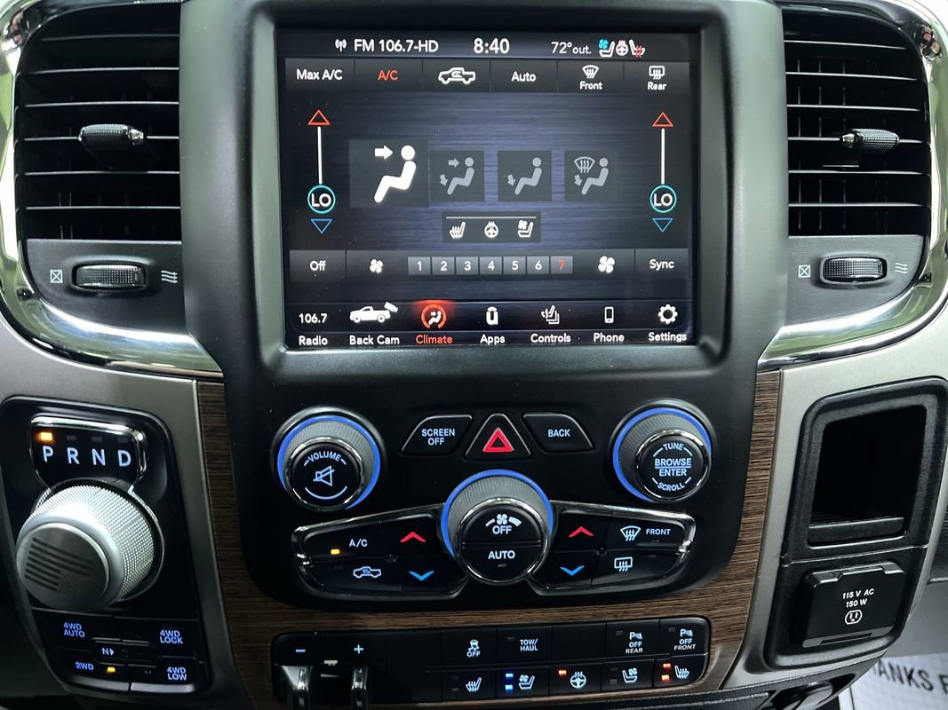 Used 2018 RAM 1500 Laramie w/ Convenience Group AWD/4WD image 24