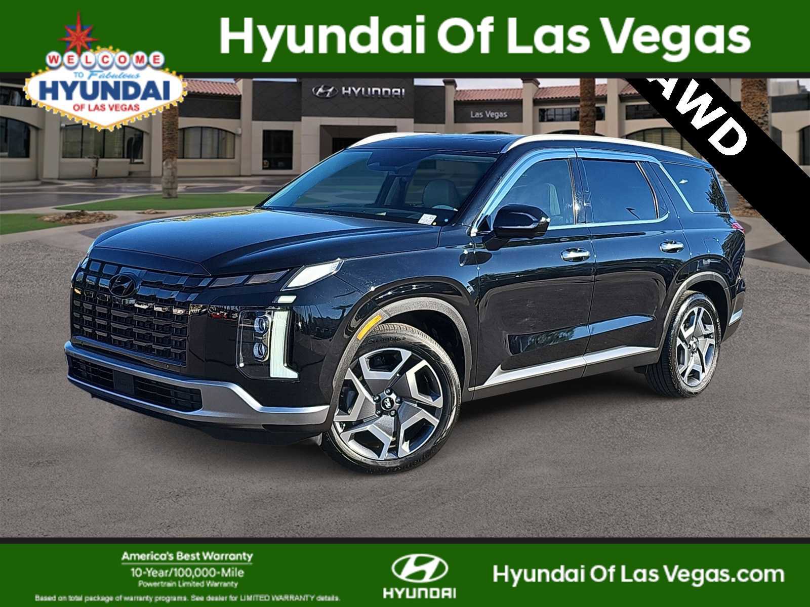 Used 2024 Hyundai Palisade Limited