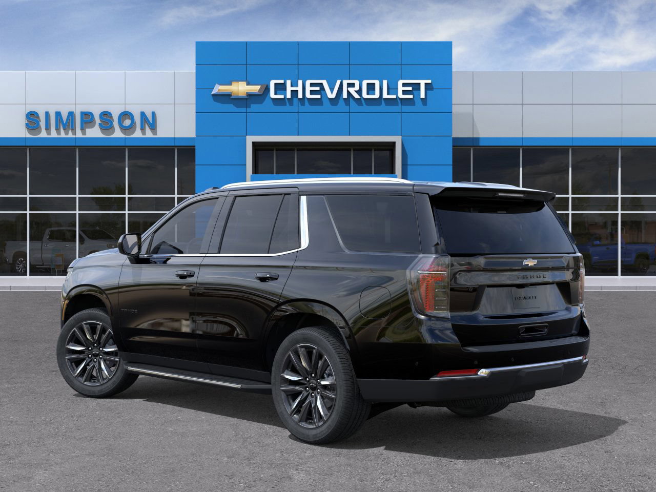 New 2026 Chevrolet Tahoe LS w/ LS Custom Edition RWD image 31