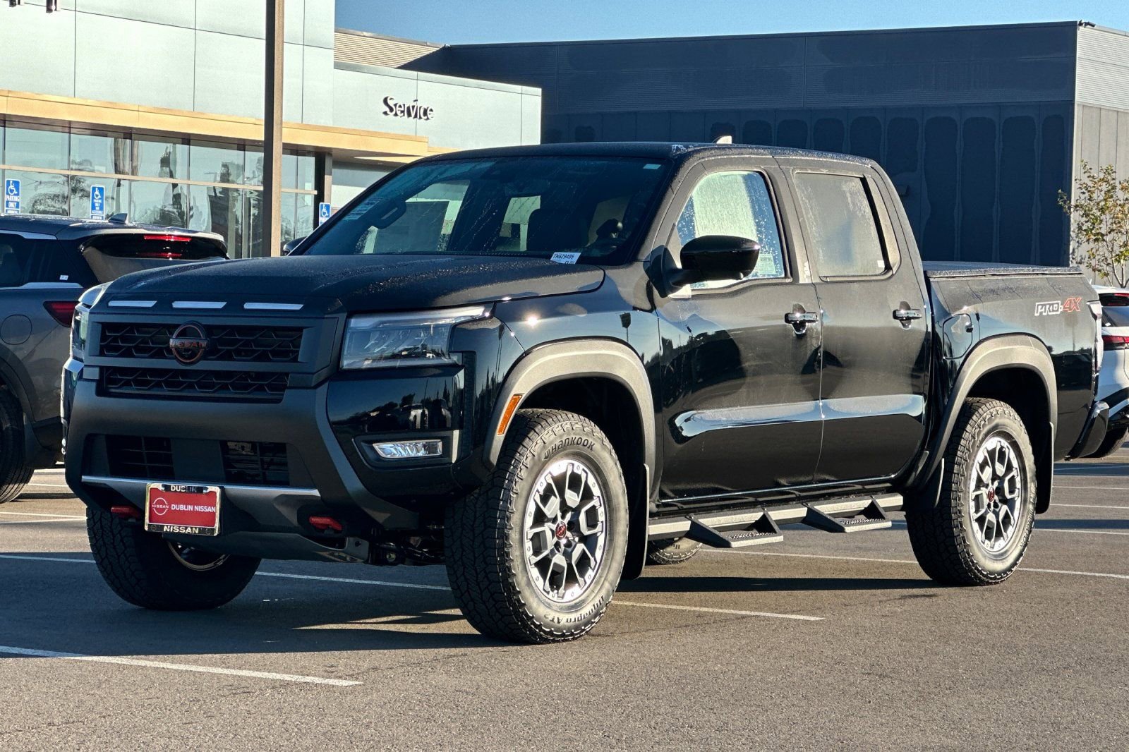 New 2026 Nissan Frontier PRO-4X w/ Pro Premium Package image 8