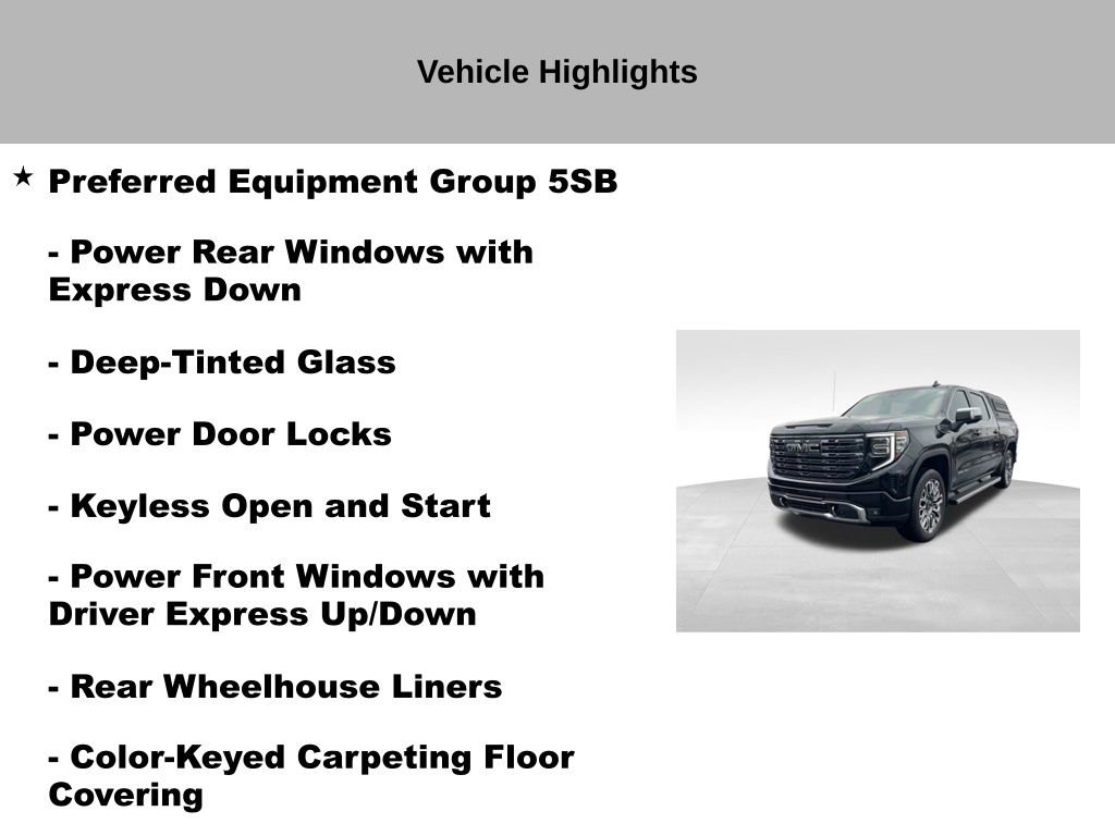 Used 2026 GMC Sierra 1500 Denali Ultimate image 27