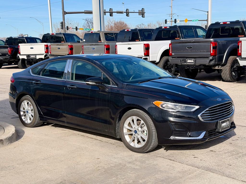 Certified 2020 Ford Fusion SEL image 7