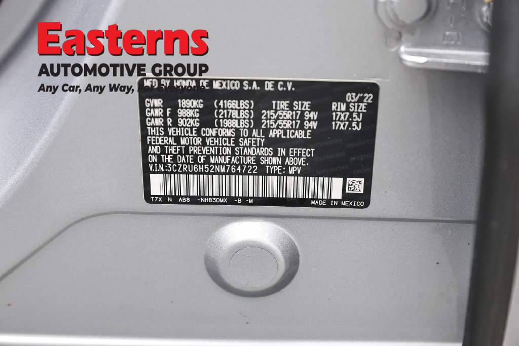 Used 2022 Honda HR-V EX image 36