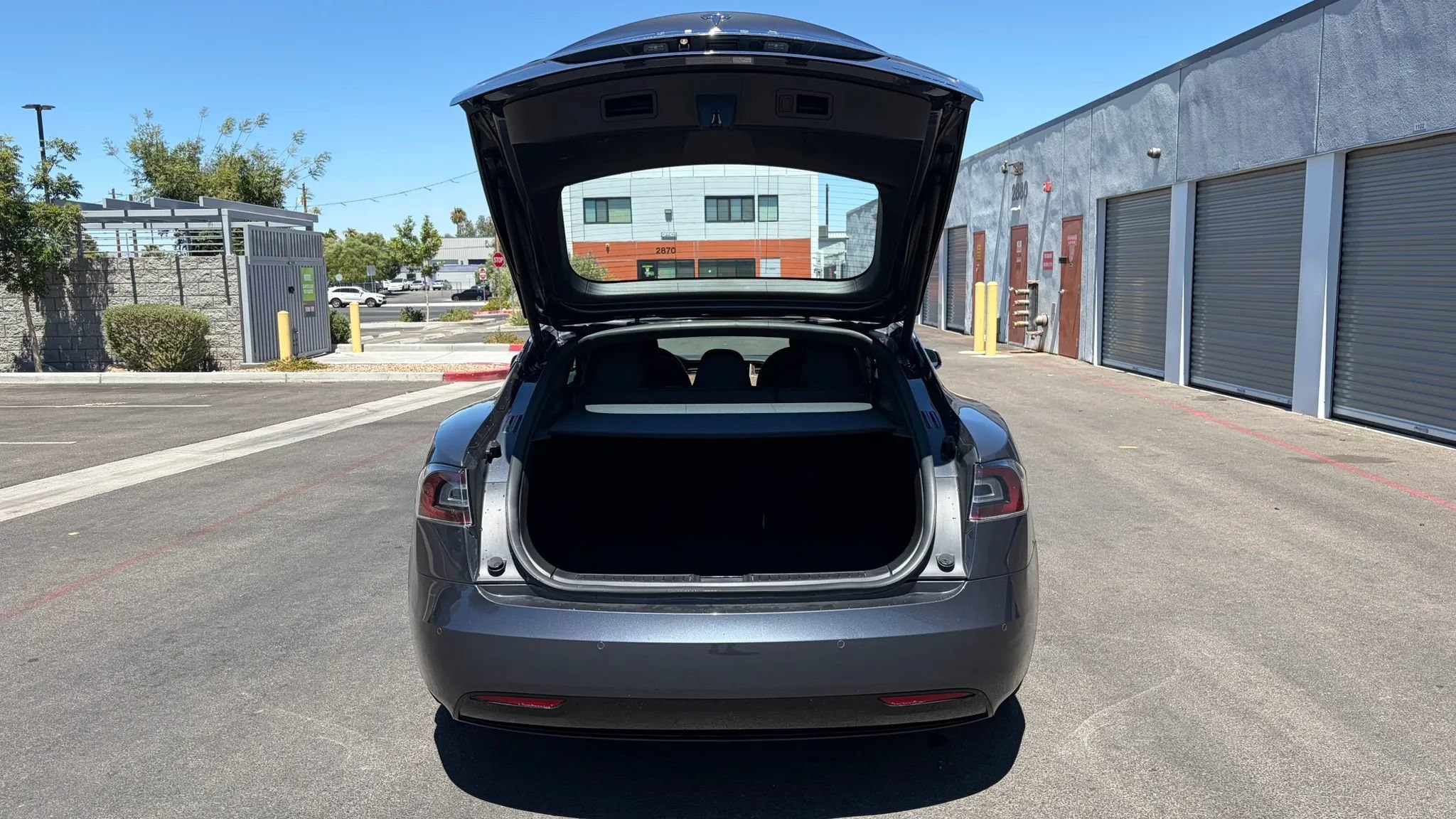 Used 2020 Tesla Model S Long Range Plus AWD/4WD image 12