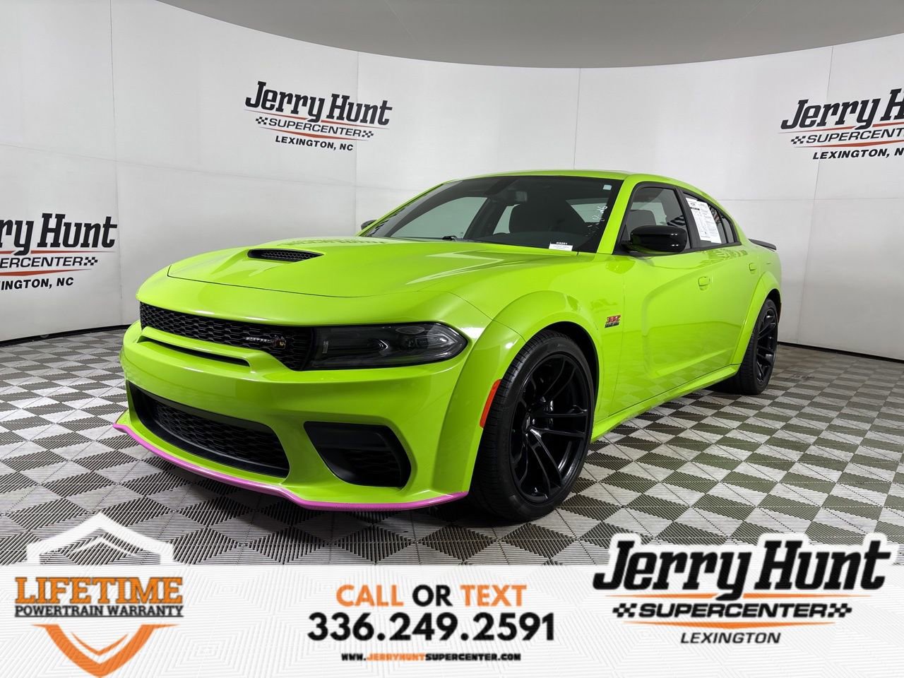 Used 2023 Dodge Charger Scat Pack