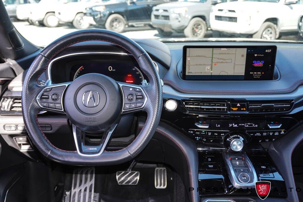 Used 2024 Acura MDX A-Spec image 4