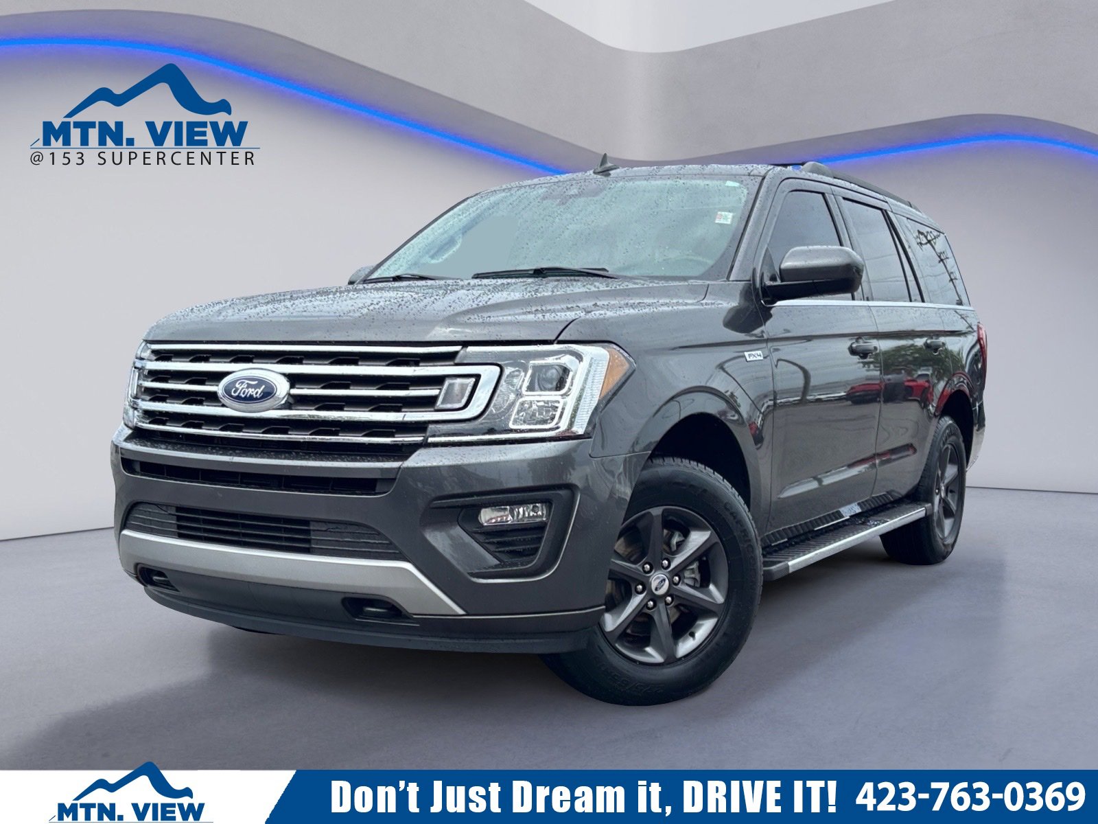 Used 2021 Ford Expedition XLT w/ FX4 Off-Road Package