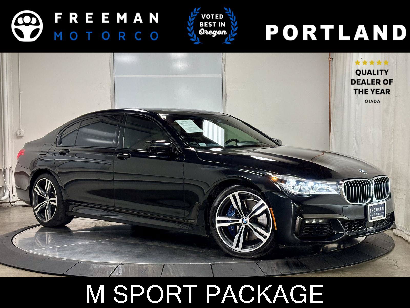 Used 2019 BMW 750i w/ Executive Package