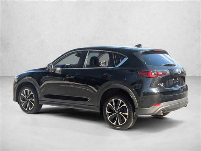Used 2022 MAZDA CX-5 AWD 2.5 S w/ Premium Package image 8