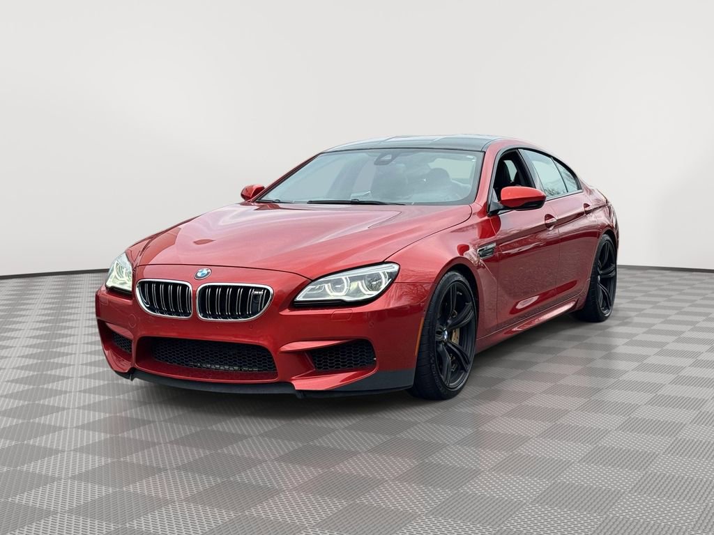 Used 2017 BMW M6 Gran Coupe RWD image 2
