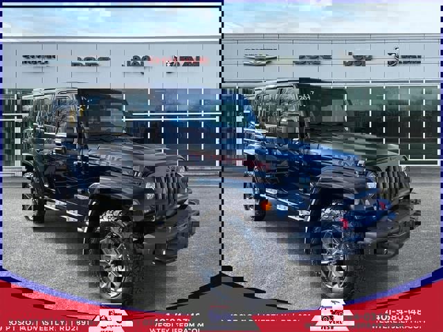 Used 2017 Jeep Wrangler Unlimited Rubicon image 1