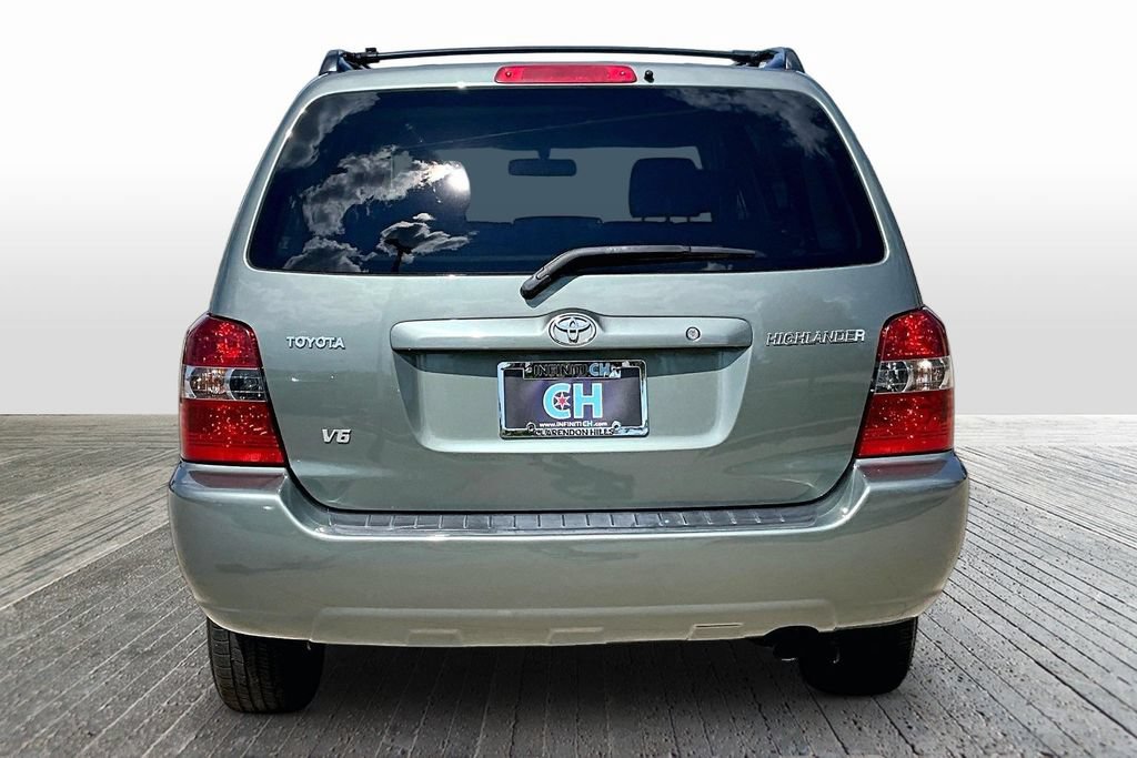 Used 2007 Toyota Highlander 2WD V6 image 7