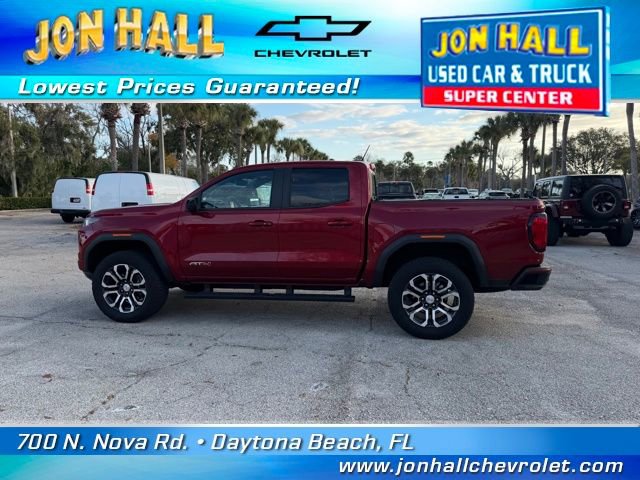 Used 2024 GMC Canyon AT4 w/ AT4 Premium Package image 5