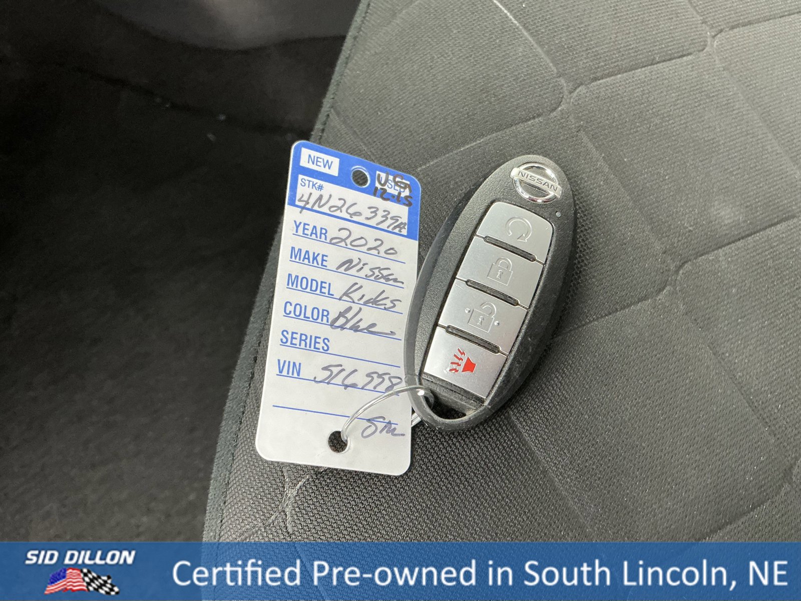 Used 2020 Nissan Kicks SV image 7