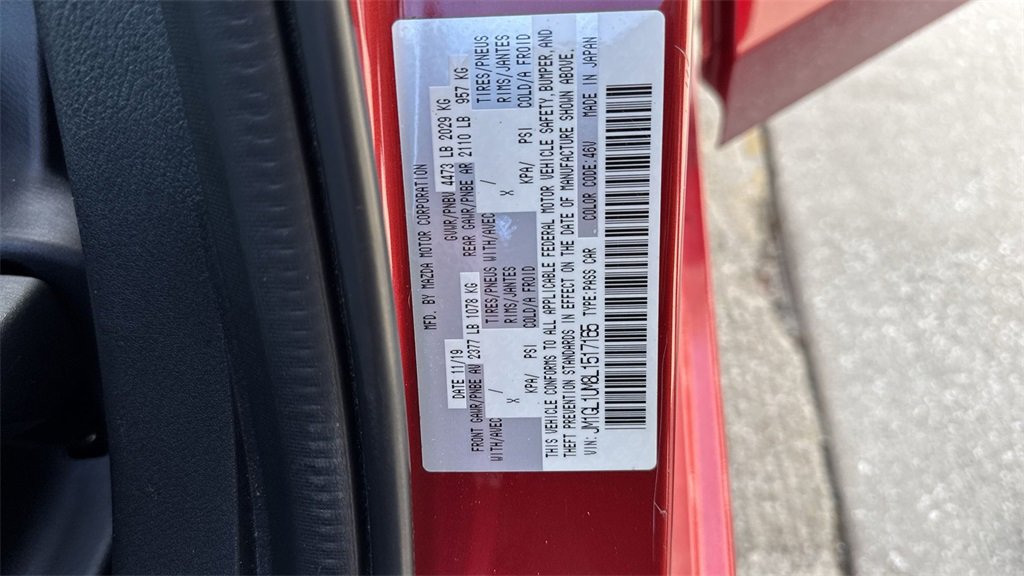 Used 2020 MAZDA MAZDA6 Sport image 60