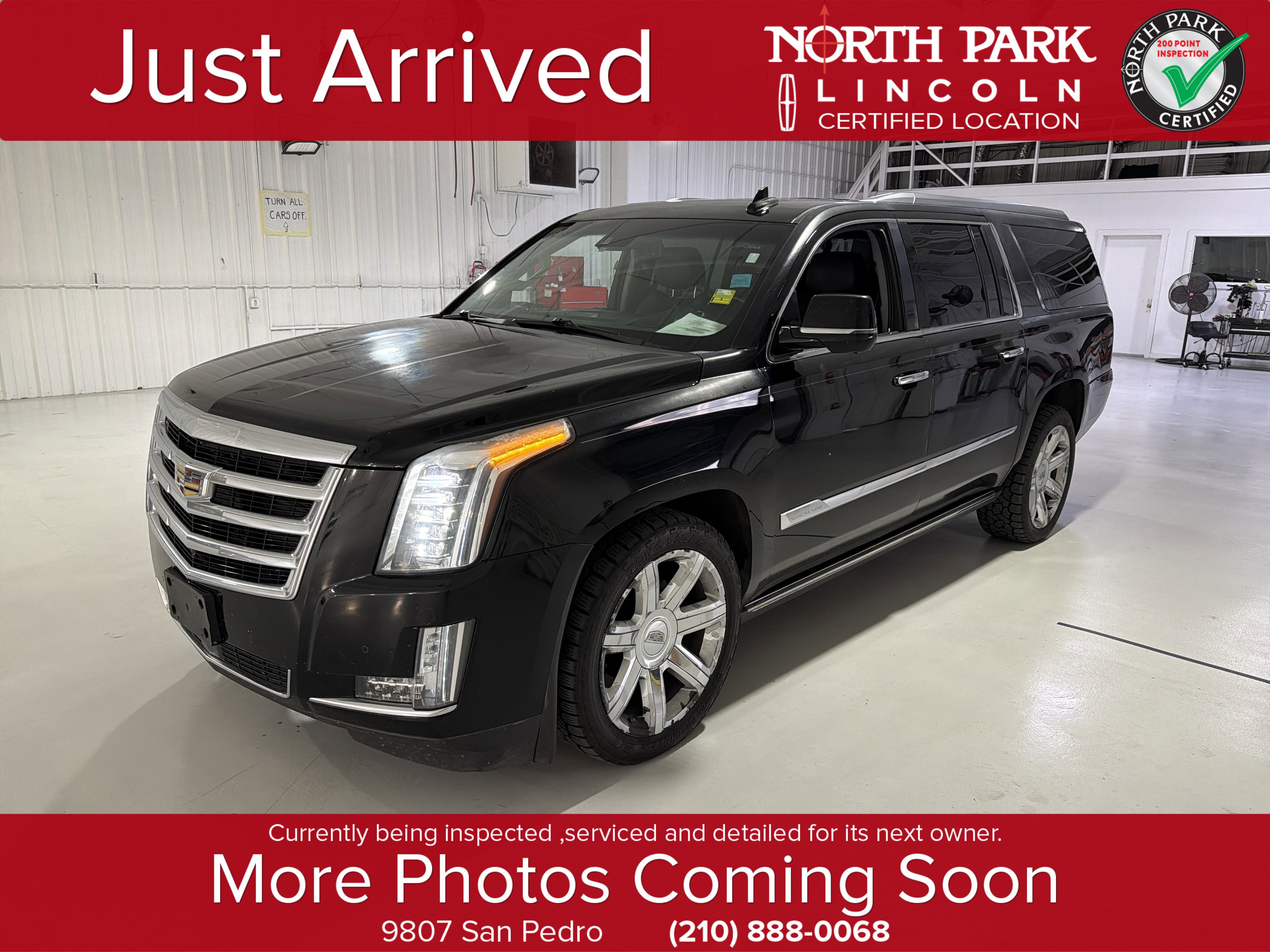 Used 2016 Cadillac Escalade ESV Premium AWD/4WD image 1