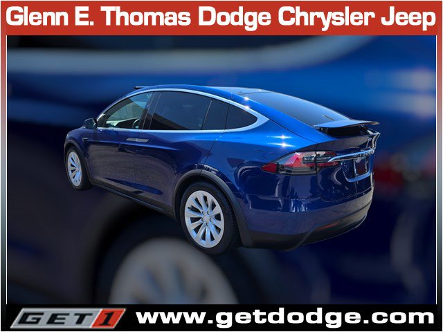 Used 2020 Tesla Model X Long Range AWD/4WD image 7