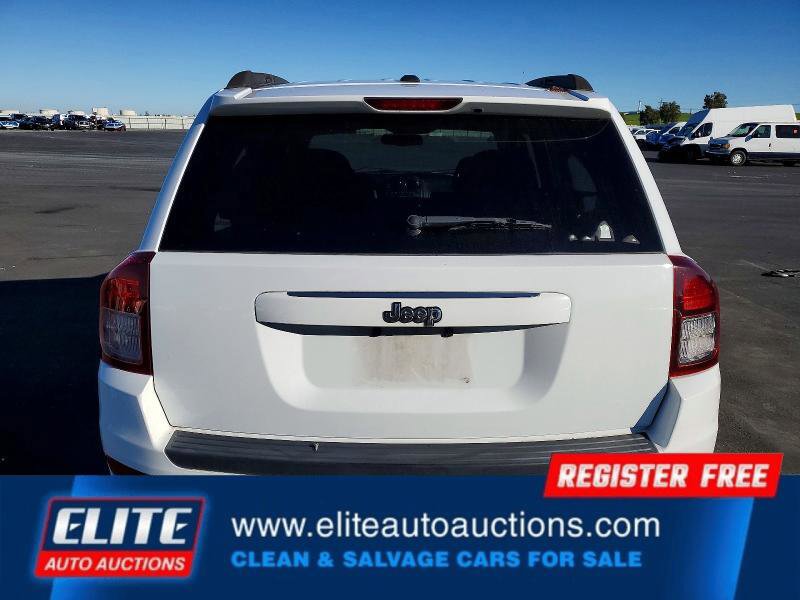 Used 2016 Jeep Compass Sport w/ Power Value Group FWD image 12