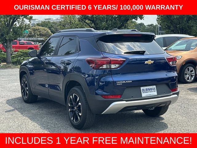 Used 2022 Chevrolet TrailBlazer LT w/ Convenience Package AWD/4WD image 4