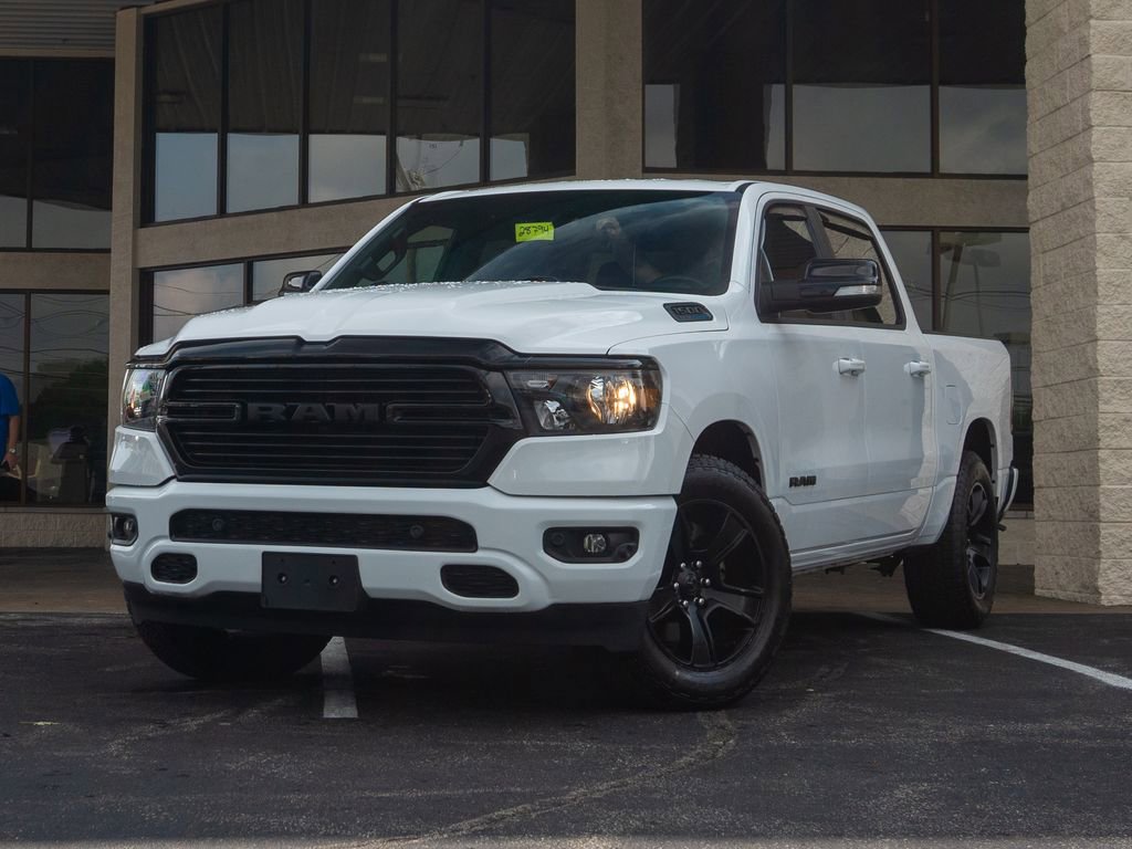 Used 2021 RAM 1500 Big Horn image 10