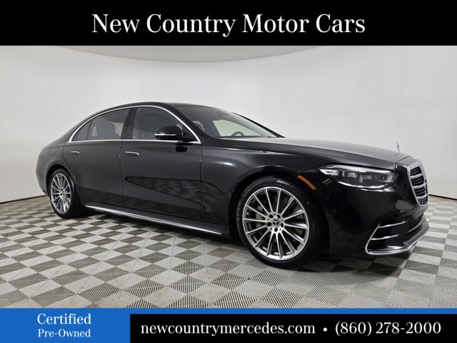 Certified 2023 Mercedes-Benz S 500 4MATIC