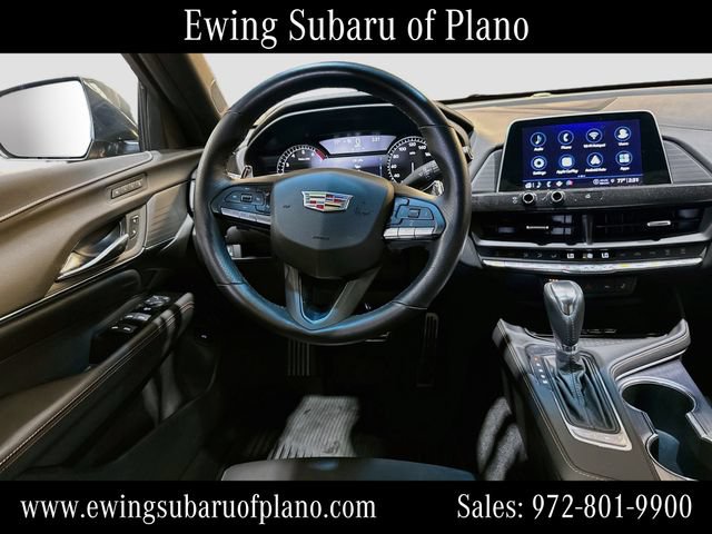 Used 2025 Cadillac CT4 Sport w/ Cold Weather Package RWD image 23