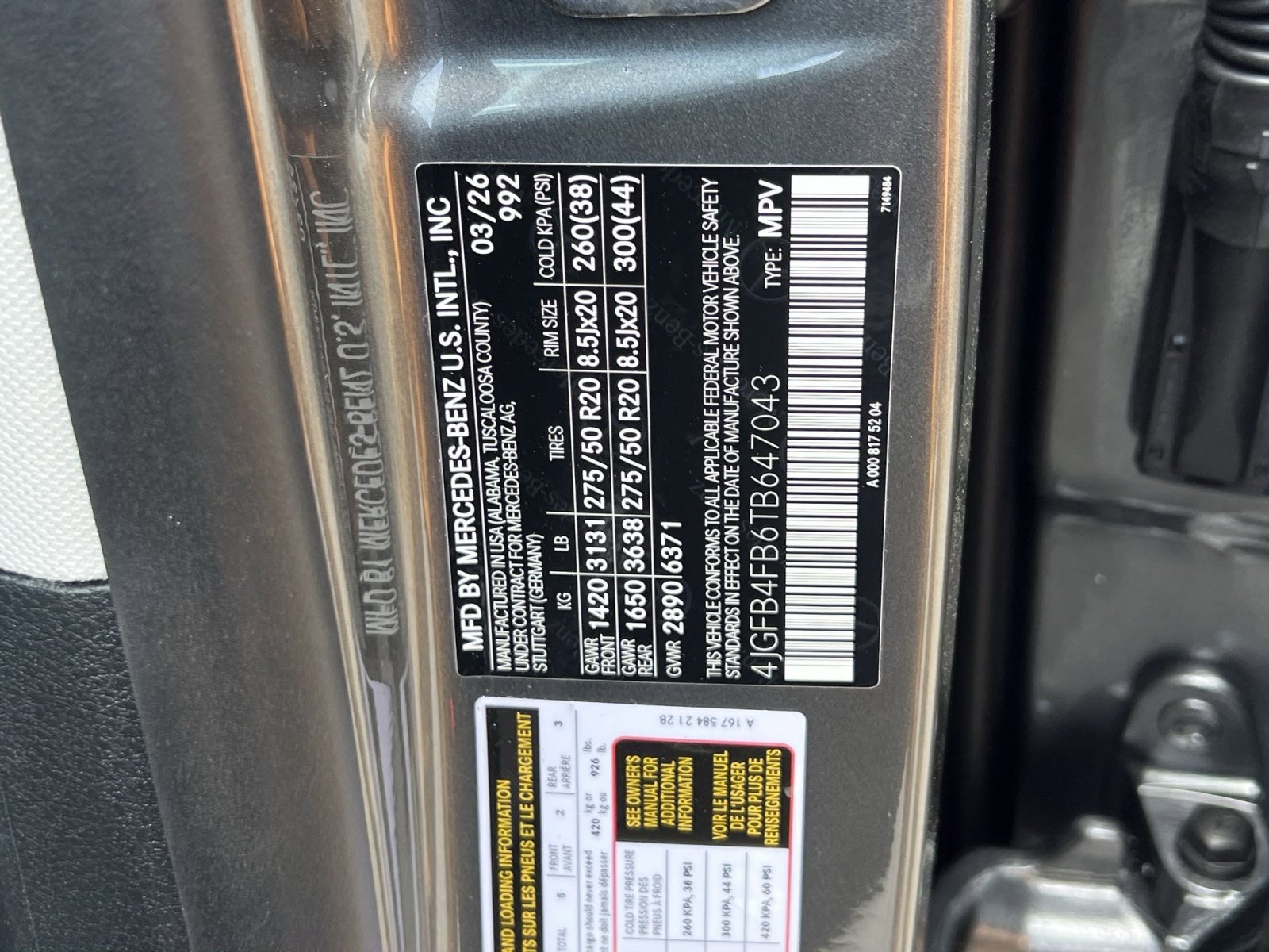 New 2026 Mercedes-Benz GLE 350 4MATIC image 35