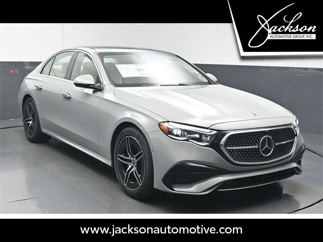 New 2026 Mercedes-Benz E 350 Sedan