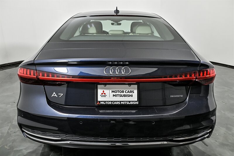 Used 2022 Audi A7 3.0T Prestige w/ S Line Package AWD/4WD image 8