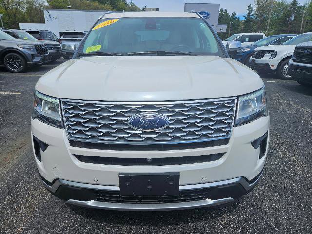Certified 2018 Ford Explorer Platinum AWD/4WD image 2