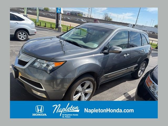 Used 2012 Acura MDX