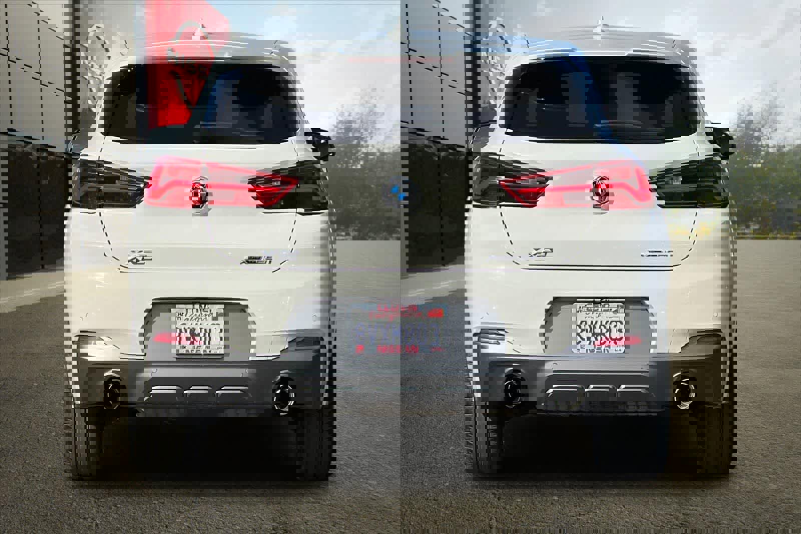 Used 2018 BMW X2 xDrive28i image 8