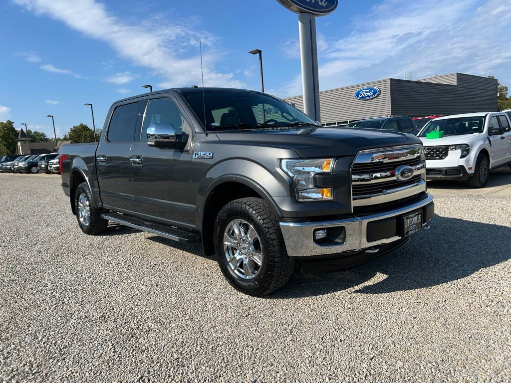 Used 2015 Ford F150 Lariat image 1