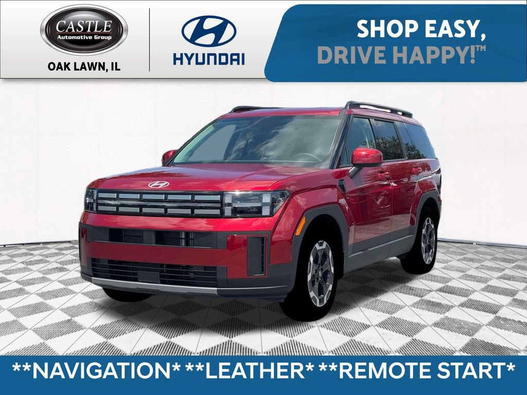 New 2026 Hyundai Santa Fe SEL