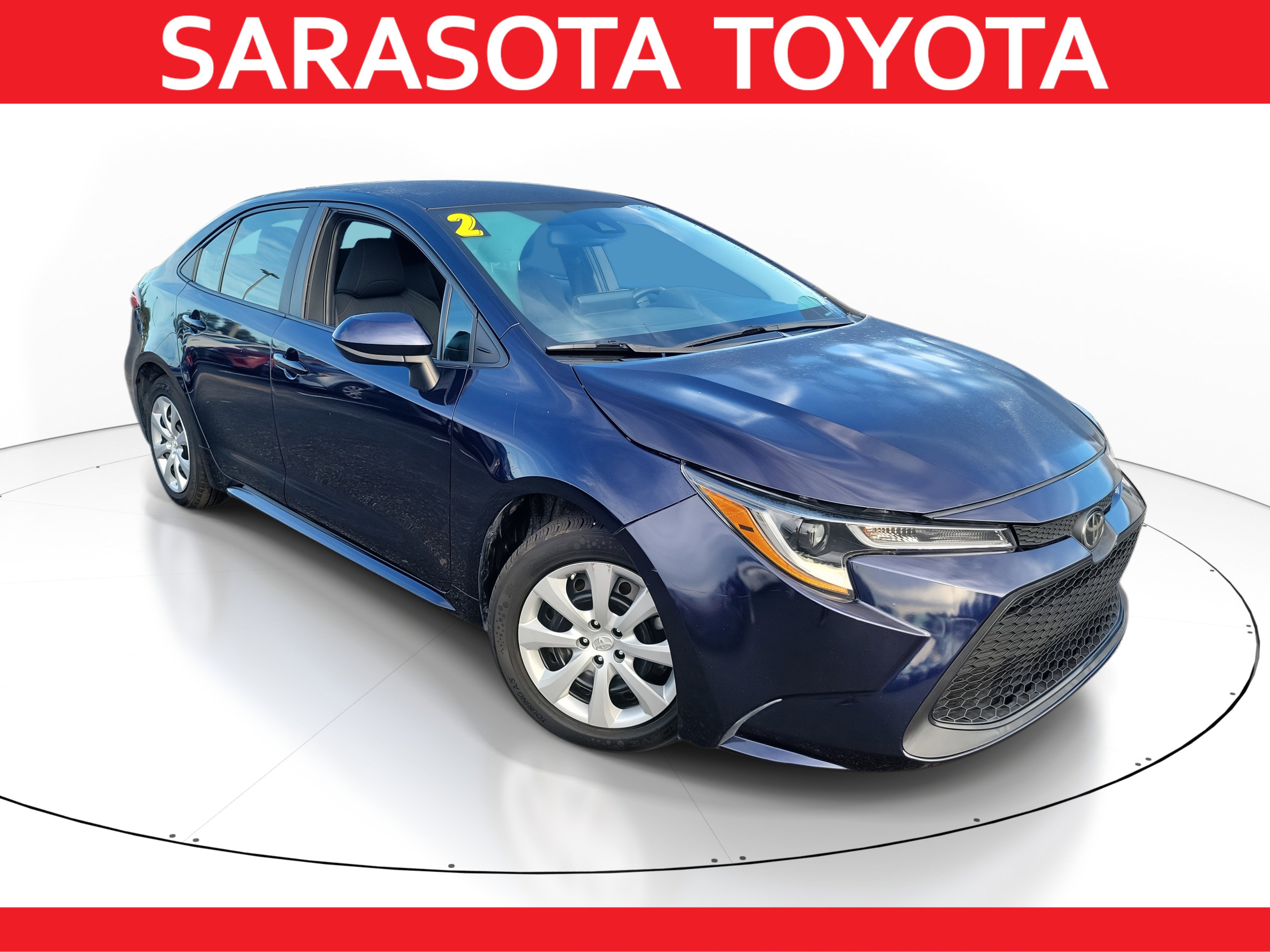 Certified 2022 Toyota Corolla LE
