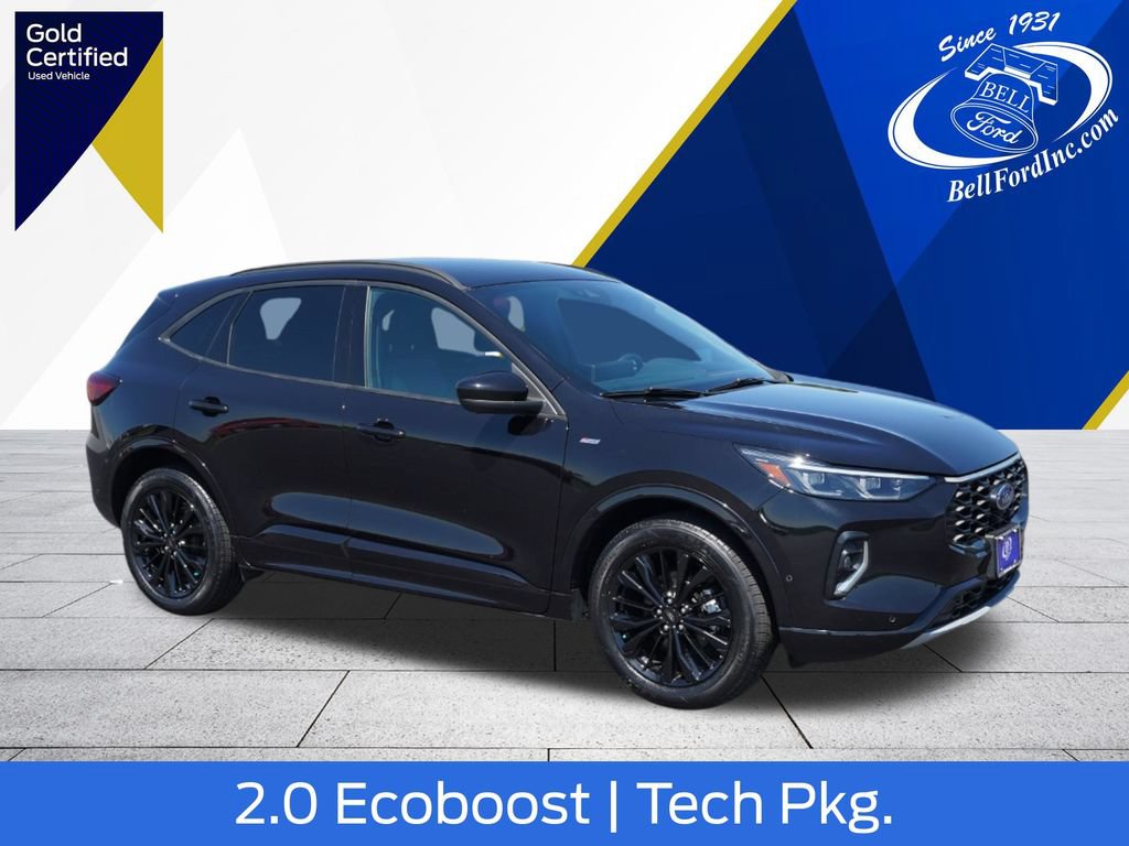 Used 2023 Ford Escape ST-Line Elite w/ Premium Technology Package AWD/4WD image 1
