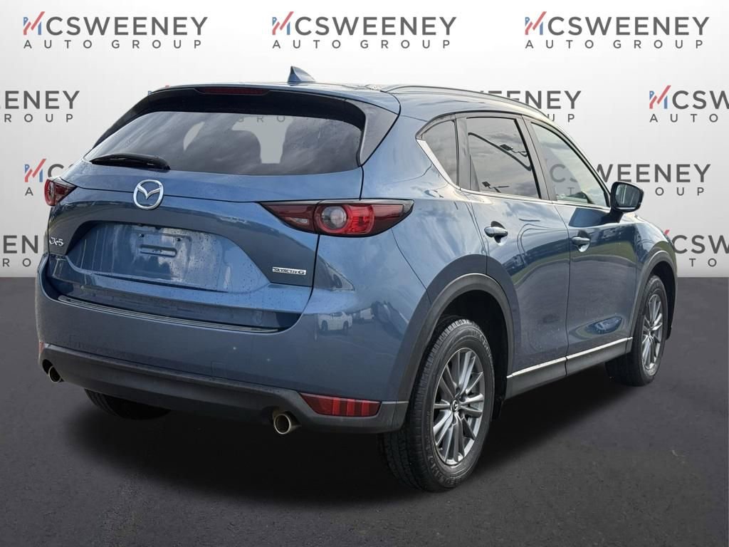 Used 2020 MAZDA CX-5 Touring FWD image 3