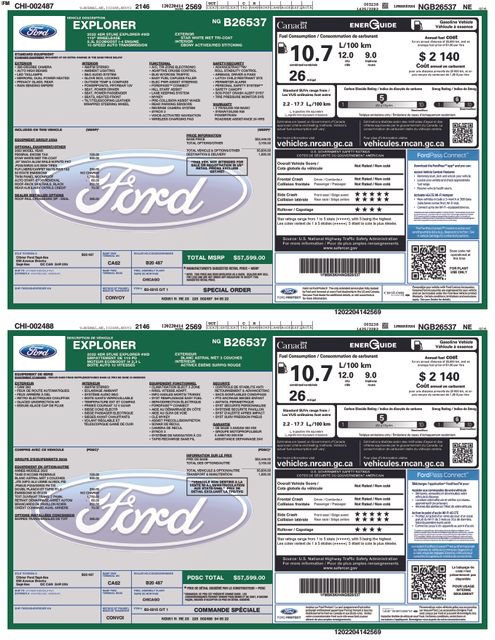 Used 2022 Ford Explorer ST-Line AWD/4WD image 5