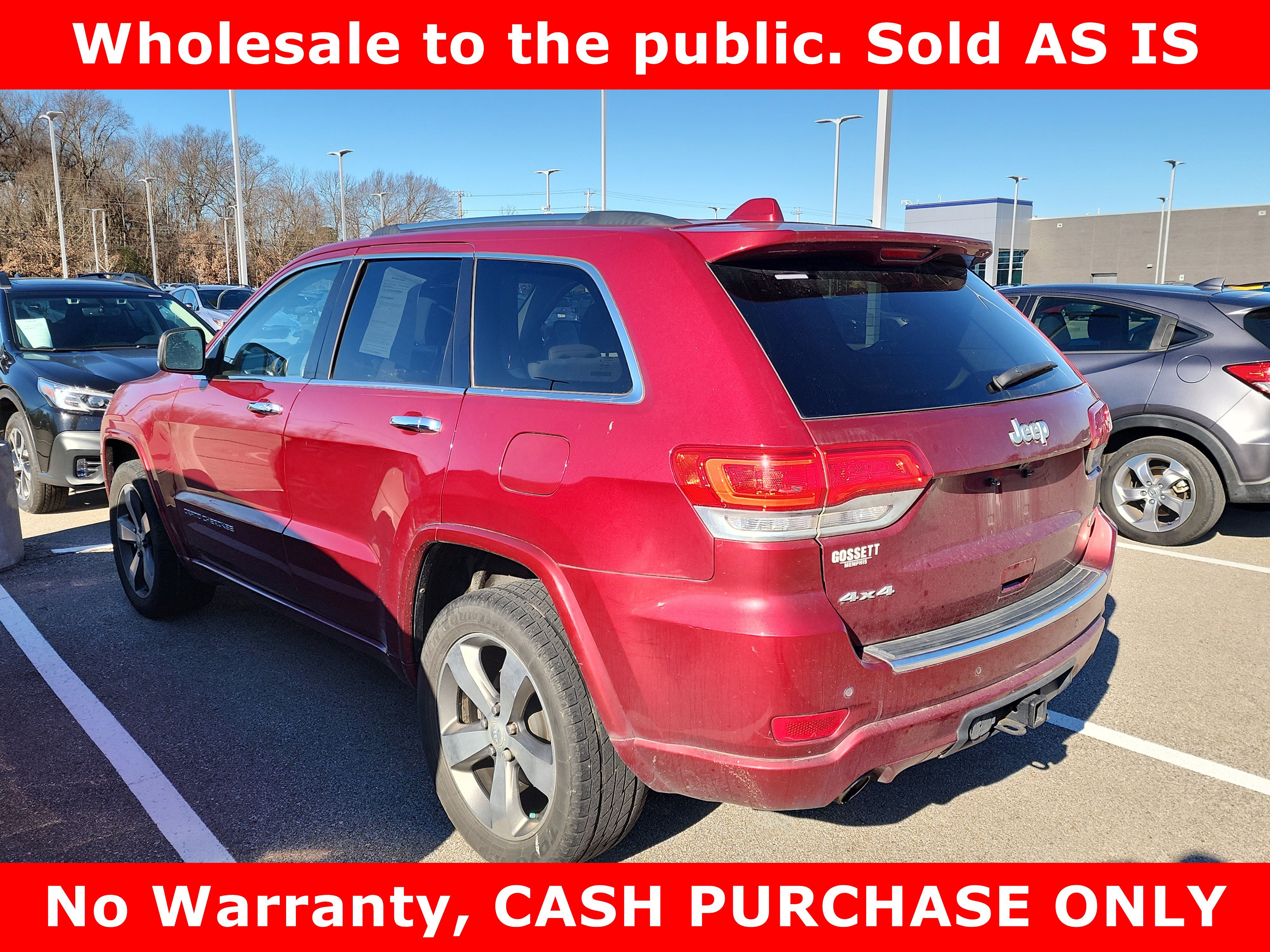 Used 2014 Jeep Grand Cherokee Overland w/ Advanced Technology Group image 5