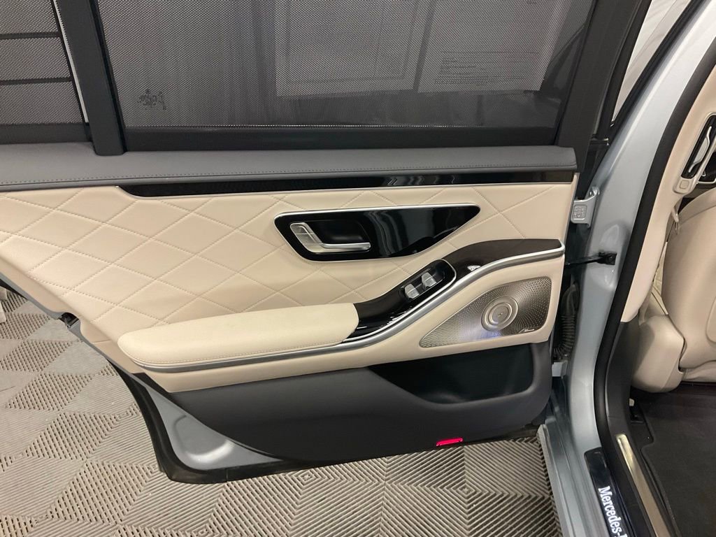 Used 2022 Mercedes-Benz S 580 4MATIC Sedan image 26