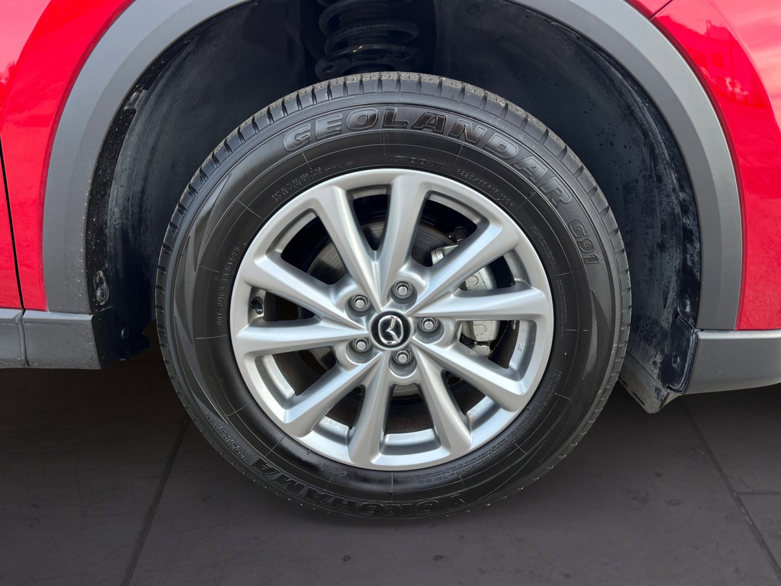 Used 2023 MAZDA CX-5 AWD 2.5 S w/ Preferred Package image 16