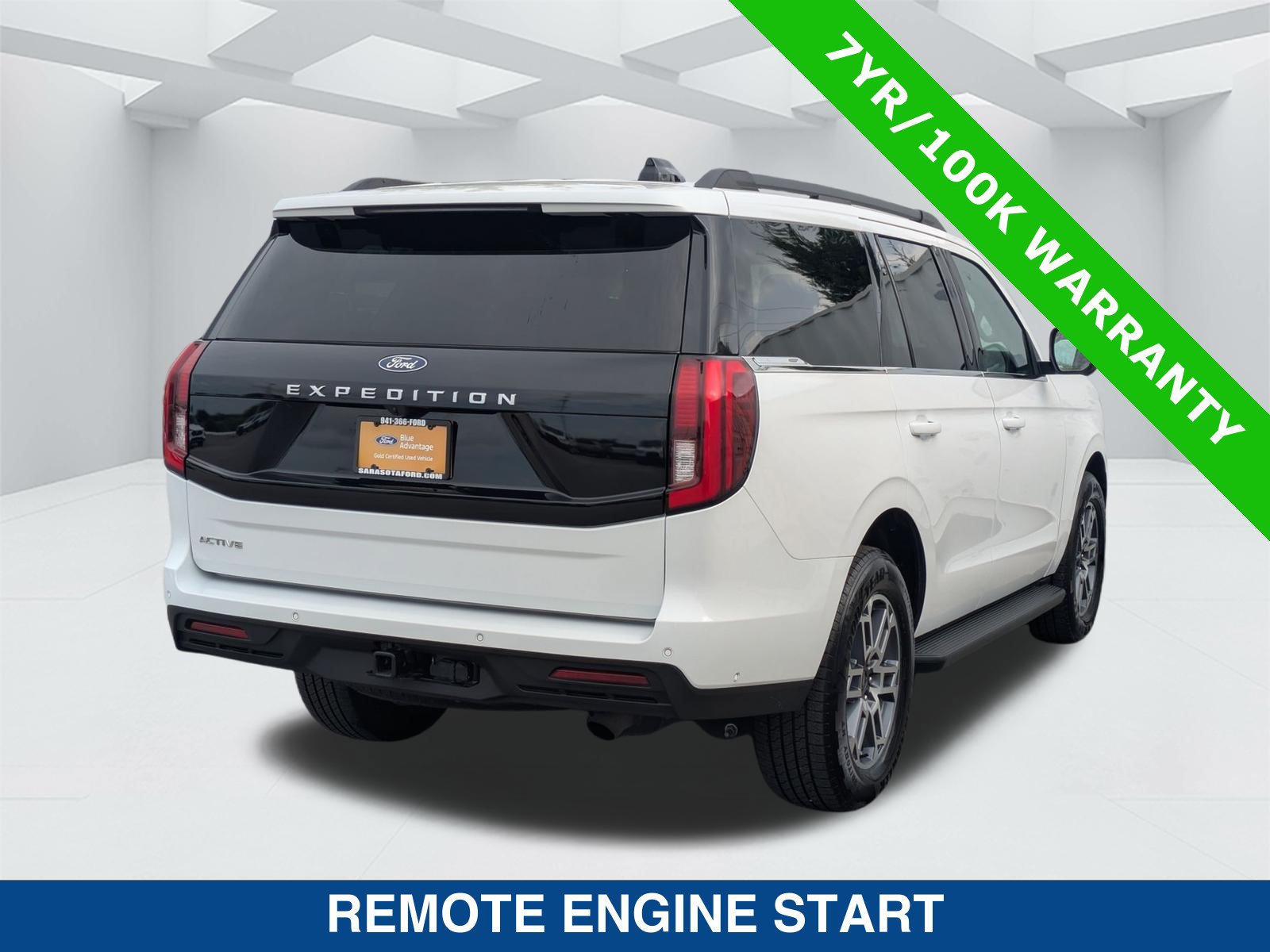 Certified 2025 Ford Expedition Active RWD image 5