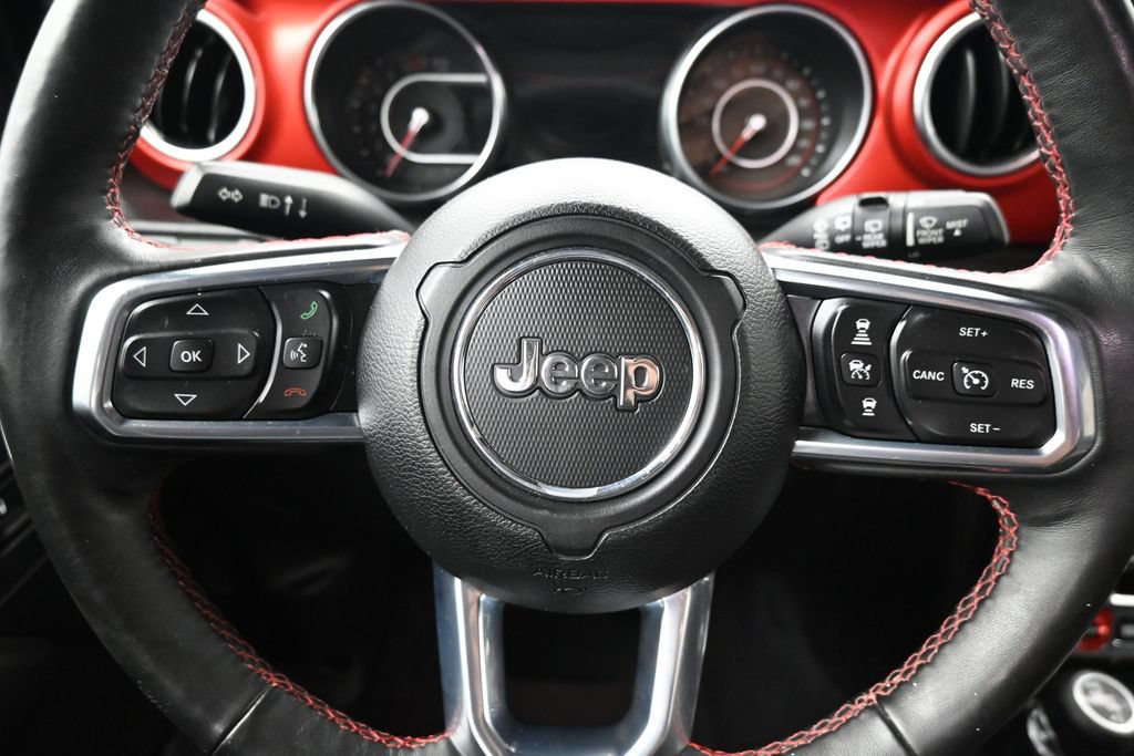 Used 2019 Jeep Wrangler Unlimited Rubicon AWD/4WD image 4