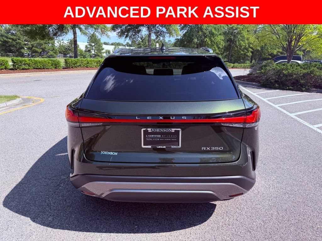 Certified 2025 Lexus RX 350 Premium Plus w/ Convenience Package FWD image 6
