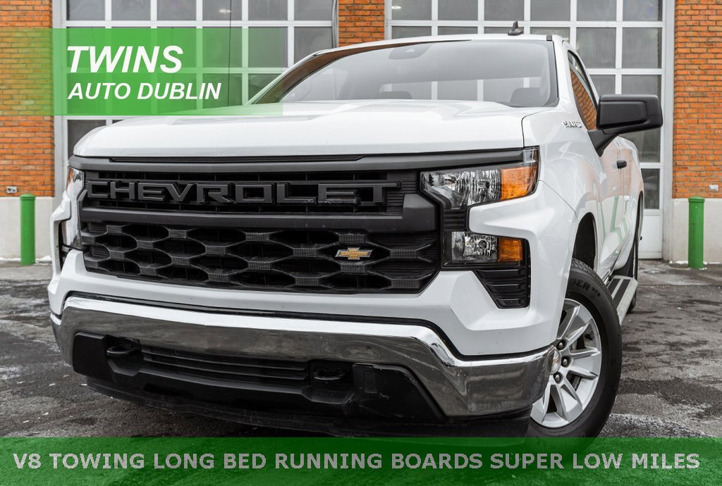 Used 2024 Chevrolet Silverado 1500 W/T w/ WT Fleet Convenience Package image 1